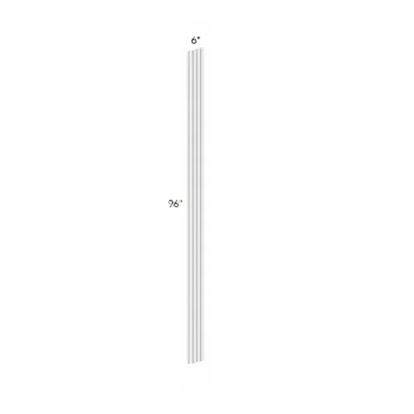 Fabuwood Allure Galaxy Mocha 6″ W X 96″ H Square Fluted Panel