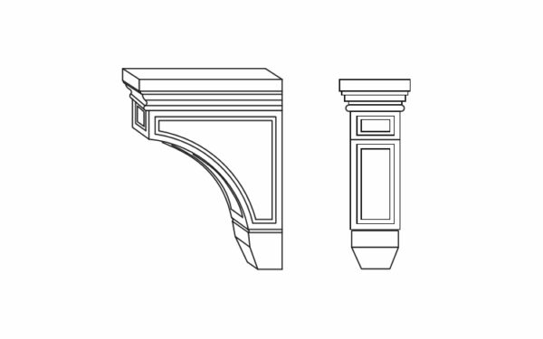 Large Corbel