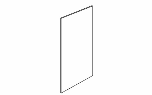 1/4″ Thick Finish Back Panel