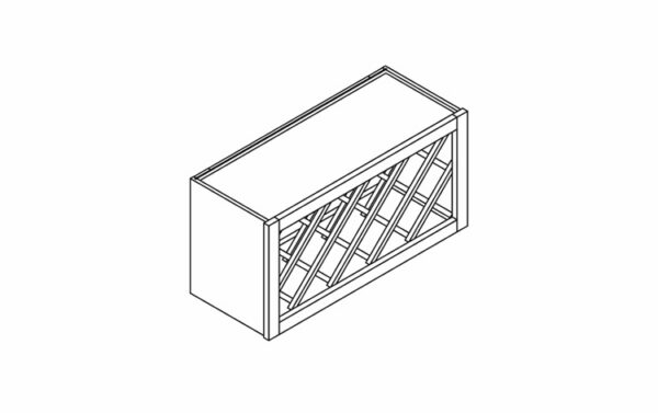 Wine Rack Cabinet