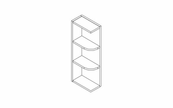 Wall End Shelf