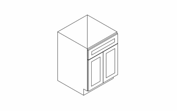 2 Door Bathroom Vanity Cabinets
