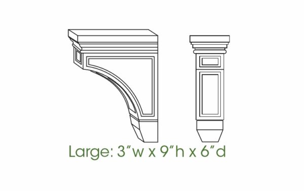 Large Corbel