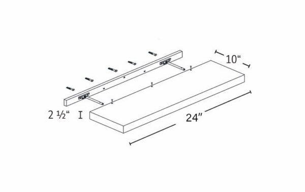 Floating Shelf