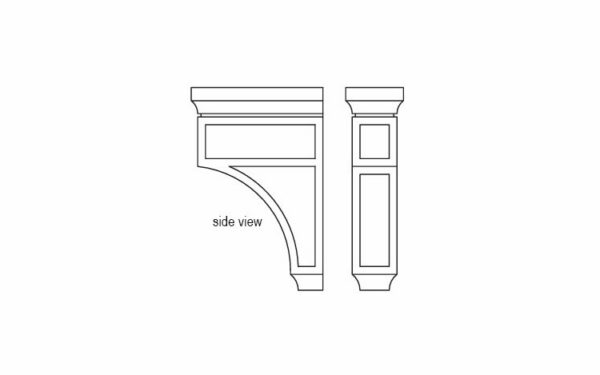 Large Corbel