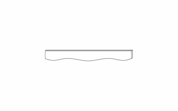 Scalloped Valance
