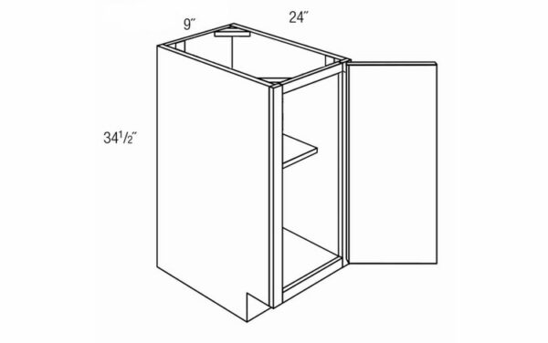 Full Height Base Cabinets