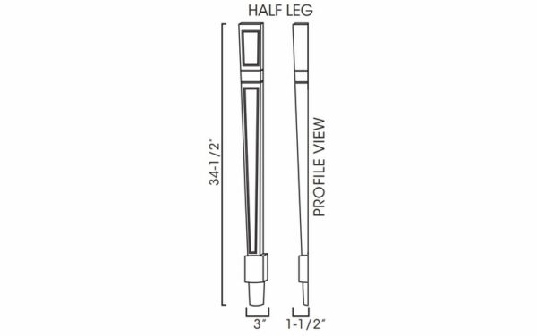 Half Decor Leg