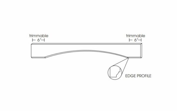Arched Valance B