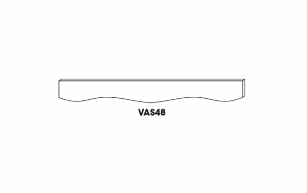 Scalloped Valance