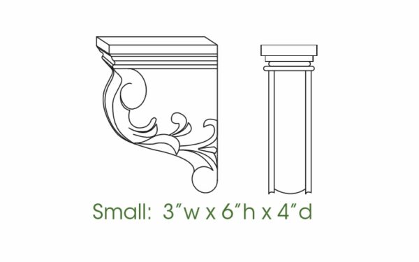 Small Corbel