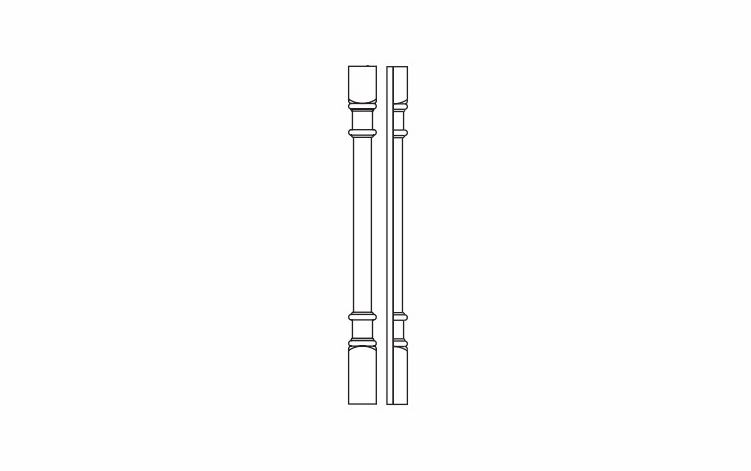 Decor Half Leg Including WF3 (trimmable)