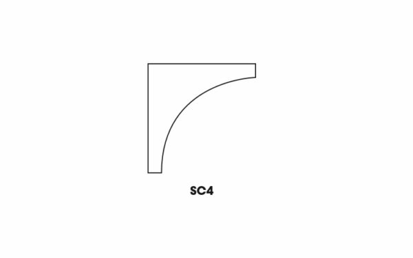 Inside Corner Molding