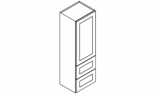 Wall Cabinet With Drawers