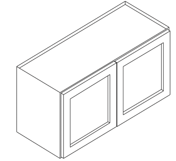 2 Door Wall Cabinets