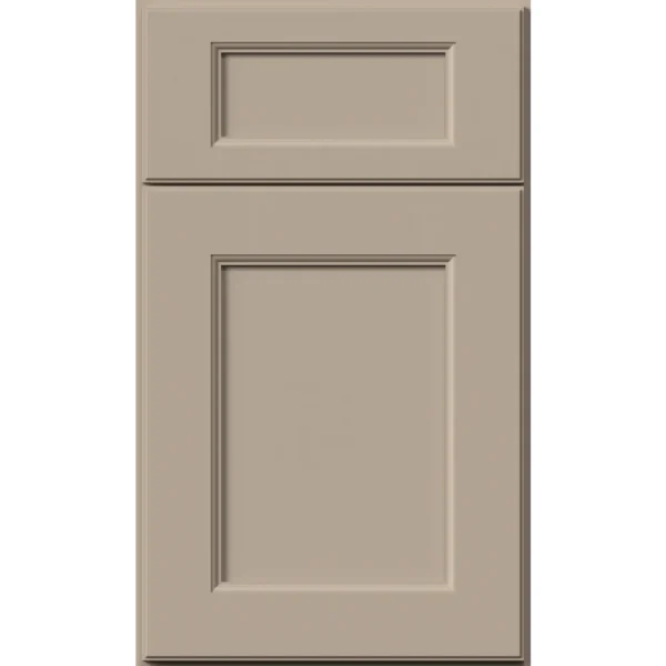 Fabuwood Allure Fusion Oyster Recessed Panel Beige Door Sample