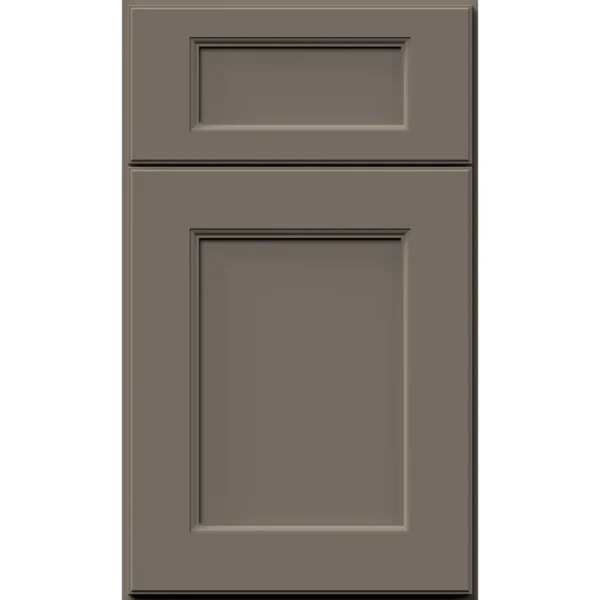 Fabuwood Allure Fusion Stone Recessed Panel Grey Door Sample