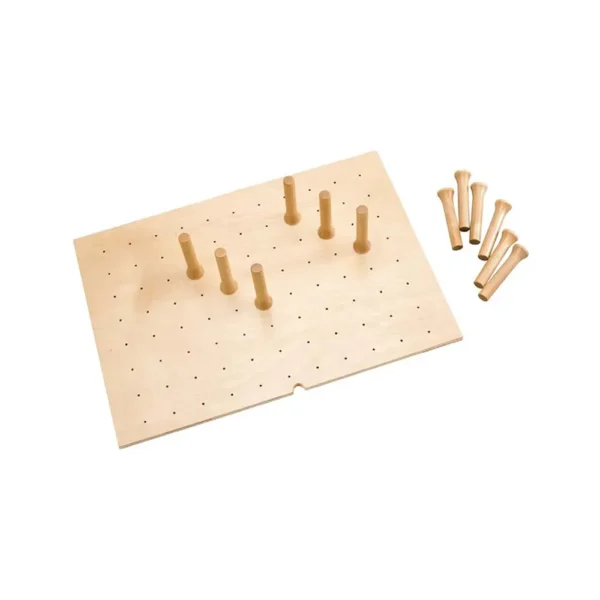 Fabuwood Allure Luna Truffle 18 to 27″ W Drawer Pegboard System