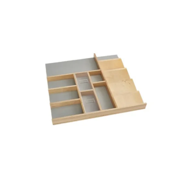 Fabuwood Allure Luna Truffle 21″ Width Trimmable Vanity Drawer Organizer