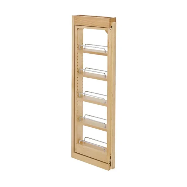 Fabuwood Allure Luna Truffle 6″ W x 39″ H Spice Pull Out Wall {Fil/Cab Ordered Separately}