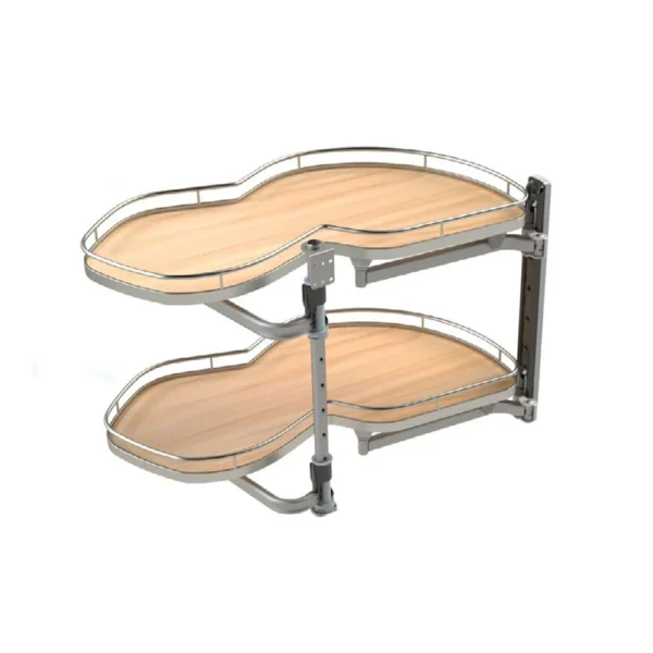 Fabuwood Allure Luna Truffle Base Pull Out For BLB48/51 Blind Left {Cabinet Not Included}