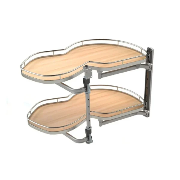Fabuwood Allure Luna Truffle Base Pull Out For BLB48/51 Blind Right {Cabinet Not Included}