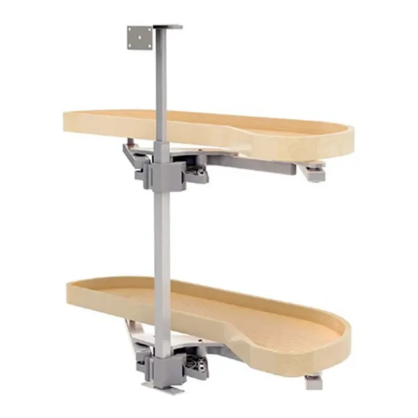 Fabuwood Allure Luna Truffle Base Pull Out for BLB42/45 Blind Left {Cabinet Not Included}