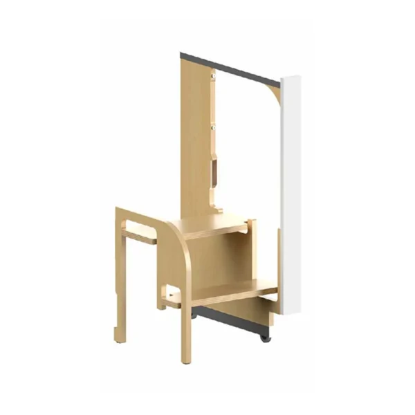 Fabuwood Allure Luna Truffle Step Stool Pull Out
