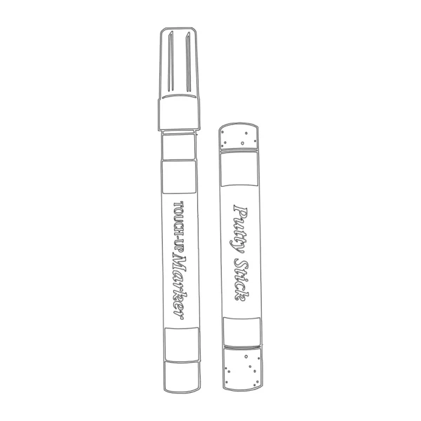 Fabuwood Allure Luna Truffle Touch Up Kit