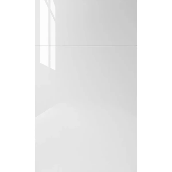 Fabuwood Ovela Catalina Bianco Gloss Door Sample