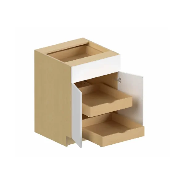 Fabuwood Ovela Tuscany Antracita 18″ W Roll Out Drawer
