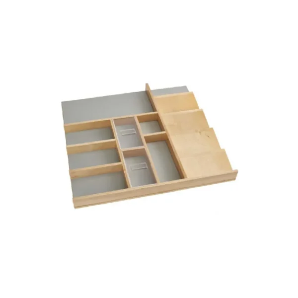 Fabuwood Ovela Tuscany Antracita 21″ Width Trimmable Vanity Drawer Organizer