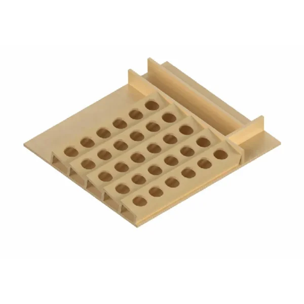 Fabuwood Ovela Tuscany Antracita 21/24″ W Trimmable K-Cup Insert