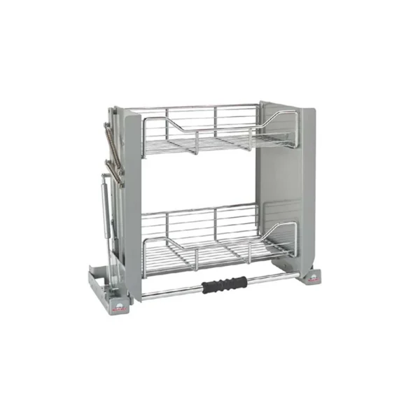 Fabuwood Ovela Tuscany Antracita 24″ W Pull Down Shelf