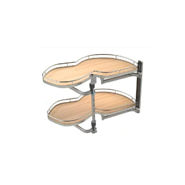 Fabuwood Ovela Tuscany Antracita Base Pull Out For Blb48/51 Blind Right {Cabinet Not Included}